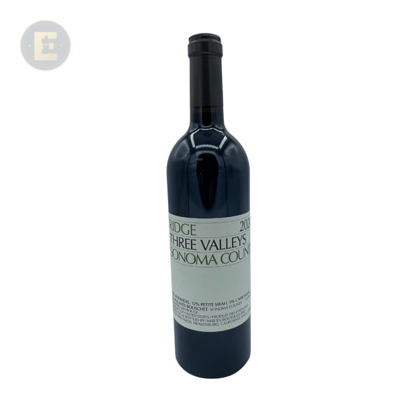 Ridge Zinfandel 'Three Valleys' 750 Ml