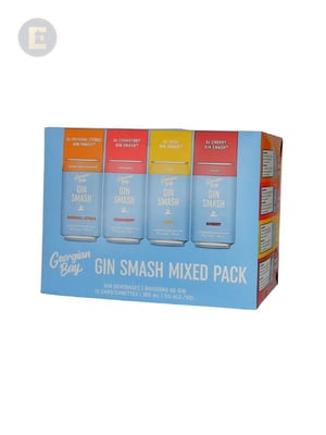 GEORGIAN BAY SPIRIT CO GIN SMASH MIXED  