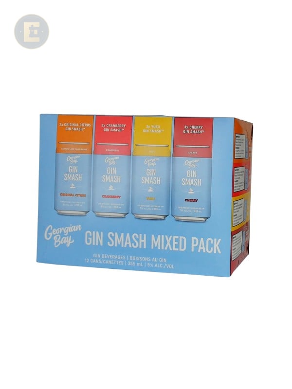 Georgian Bay Spirit Co Gin Smash Mixed 12 X 355 Ml