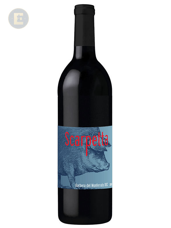 Scarpetta Barbera Del Monferrato Doc 750 Ml