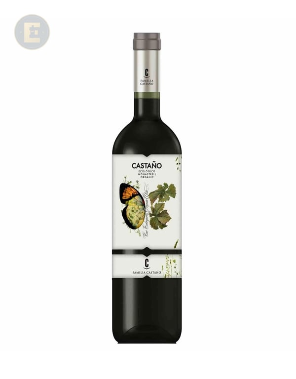Castano Monastrell Ecologico 750 Ml