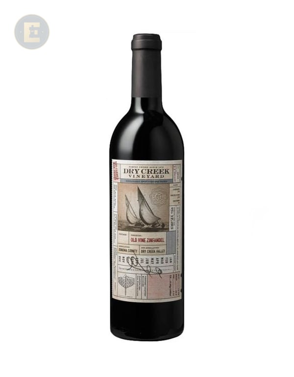 Dry Creek Old Vine Zinfandel 750 Ml
