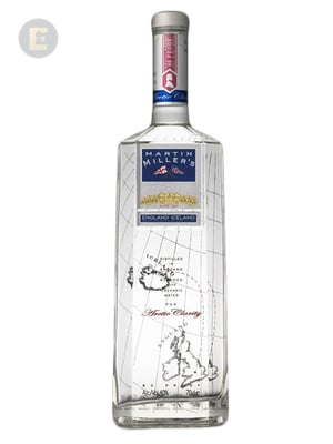 MARTIN MILLER LONDON DRY GIN            
