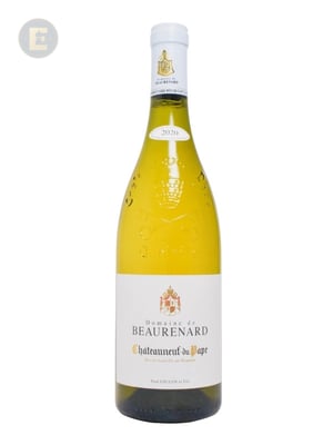 BEAURENARD CHATEAUNEUF DU PAPE BLANC    