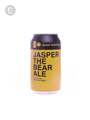 JASPER THE BEAR ALE 24X355ML CLS        