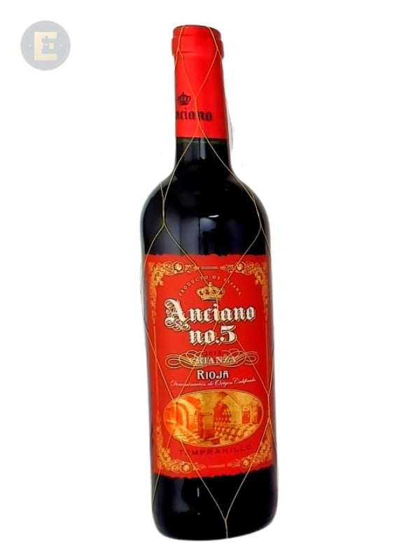 Anciano No. 5 Rioja Crianza 750 Ml