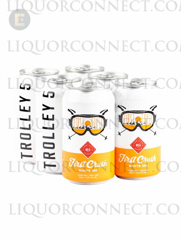 First Crush White Ipa (Cls) 6 X 355 Ml
