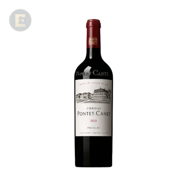 Chateau Pontet-Canet 2021 750 Ml