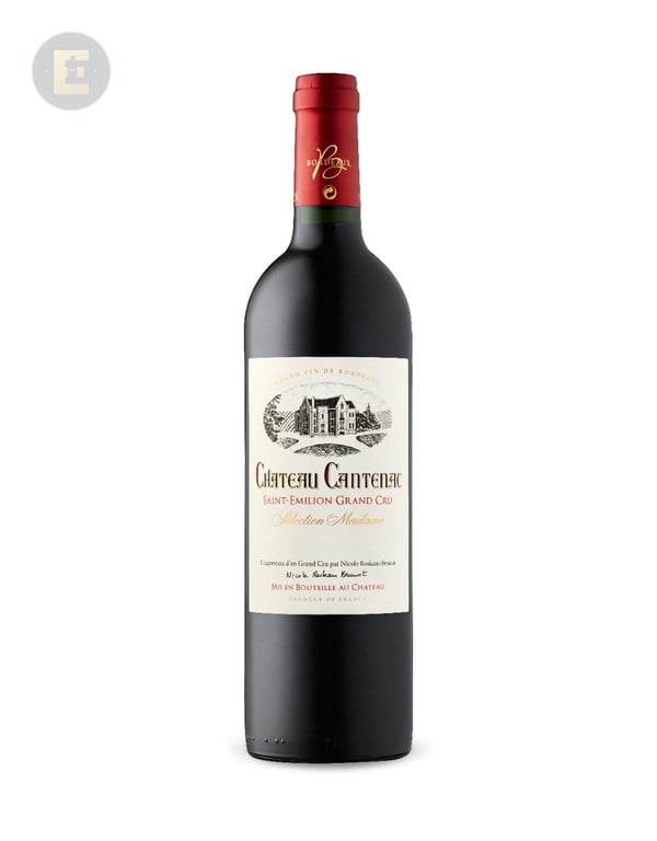 Chateau Cantenac St. Emilion Gc 750 Ml