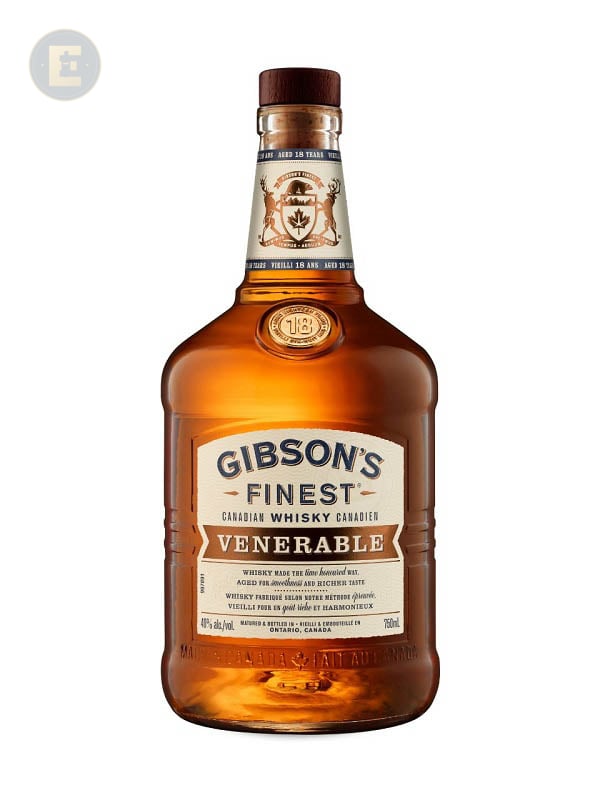 Gibson's Finest Venerable 18 Yr Old 750 Ml