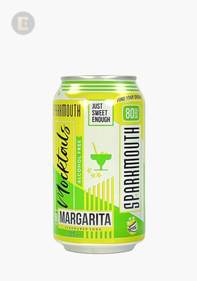 SPARKMOUTH MOCKTAIL LIME MARGARITA 355  