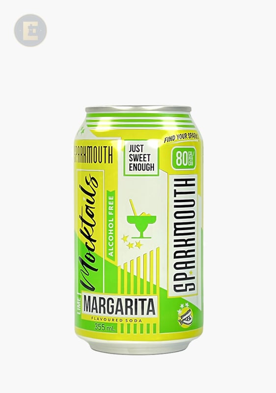 Sparkmouth Mocktail Lime Margarita 355 4 X 355 Ml