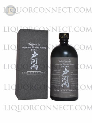TOGOUCHI SAKE CASK JAPANESE WHISKEY     