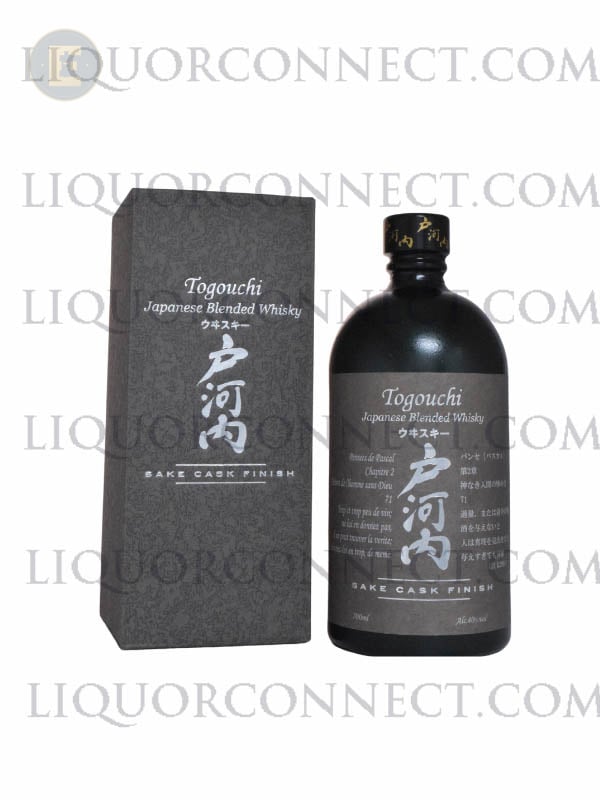 Togouchi Sake Cask Japanese Whiskey 700 Ml