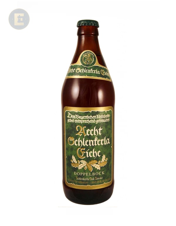 Aecht Schlenkerla Rauchbier Eiche Doppel 500 Ml