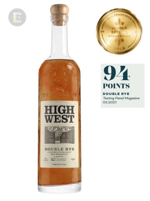 HIGH WEST DOUBLE RYE                    
