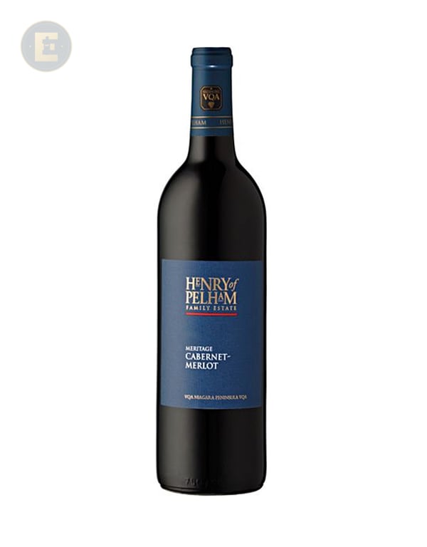 Henry Pelham Cabernet/Merlot Vqa 750 Ml