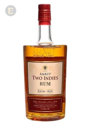AMRUT TWO INDIES AMBER RUM              