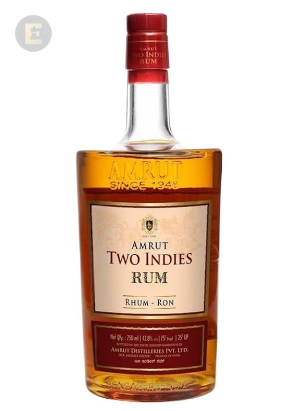 Amrut Two Indies Amber Rum 750 Ml