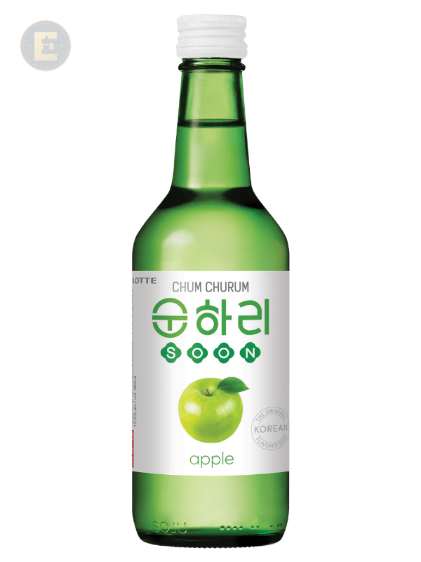 Chum Churum Apple - Soju 360 Ml