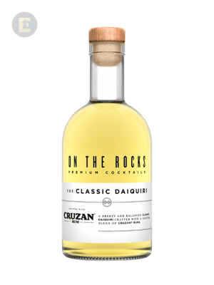 ON THE ROCKS CRUZAN DAIQUIRI            