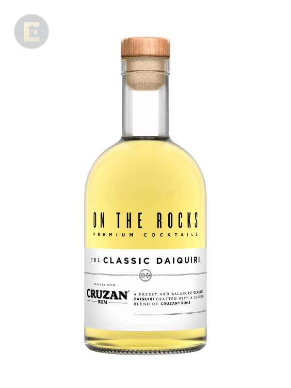 On the Rocks Cruzan Daiquiri 375 Ml