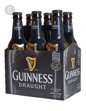 GUINNESS DRAUGHT (BOTTLES) 6-PACK       