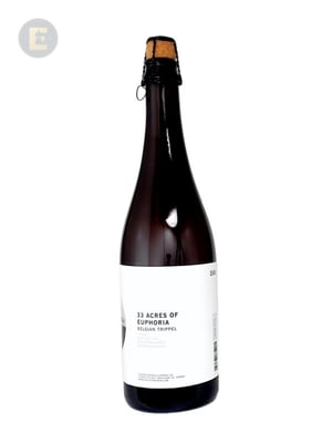 33 ACRES EUPHORIA BELGIAN TRIPEL        