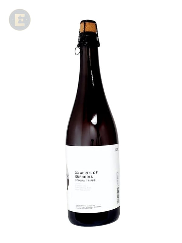 33 Acres Euphoria Belgian Tripel 750 Ml