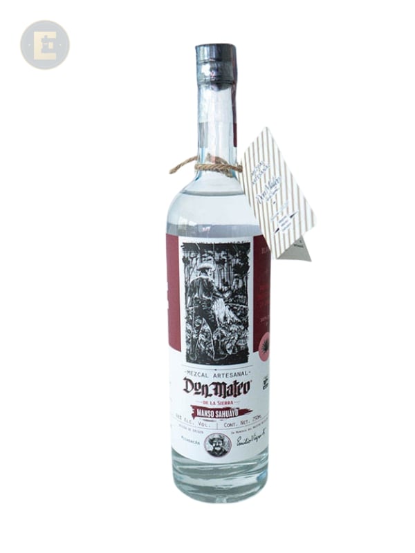 Don Mateo Mezcal Manso 750 Ml