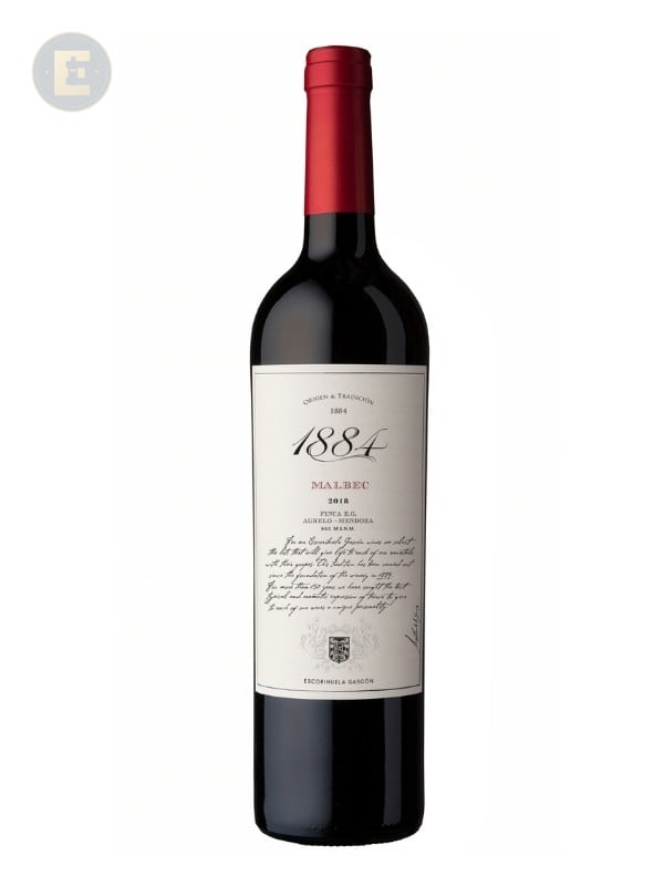 1884 Estate Grown Malbec 750 Ml