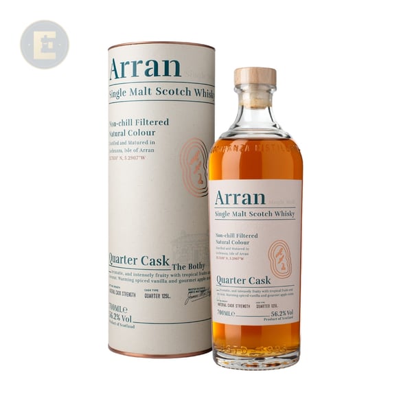 Arran Malt Quarter Cask - the Bothy 700 Ml