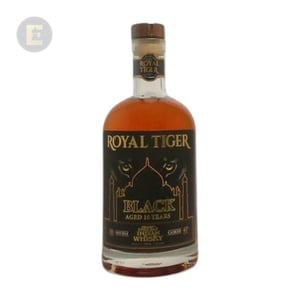 ROYAL TIGER BLACK 10 YEARS SINGLE MALT  