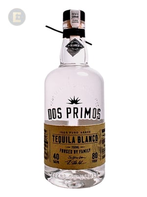 DOS PRIMOS TEQUILA BLANCO               