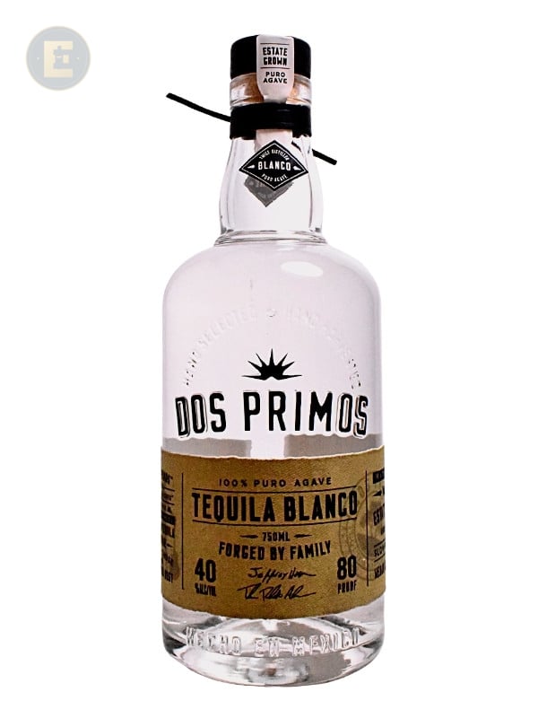 Dos Primos Tequila Blanco 750 Ml