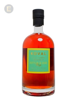 KOVAL RYE BOTTLED IN BOND               