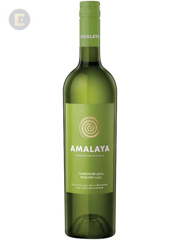 Amalaya Blanco De Corte Torrontes-Reisl 750 Ml