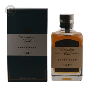 CANADIAN CLUB CHRONICLES 41 YO          