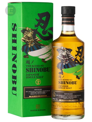 SHINOBU NEWBORN SINGLE MALT             