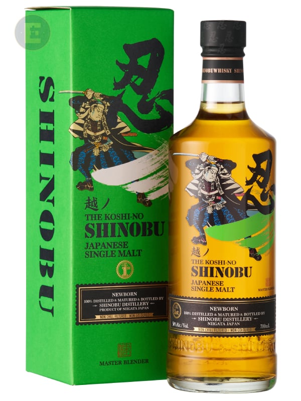 Shinobu Newborn Single Malt 700 Ml