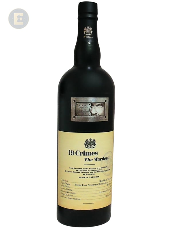 19 Crimes the Warden Red Blend 750 Ml