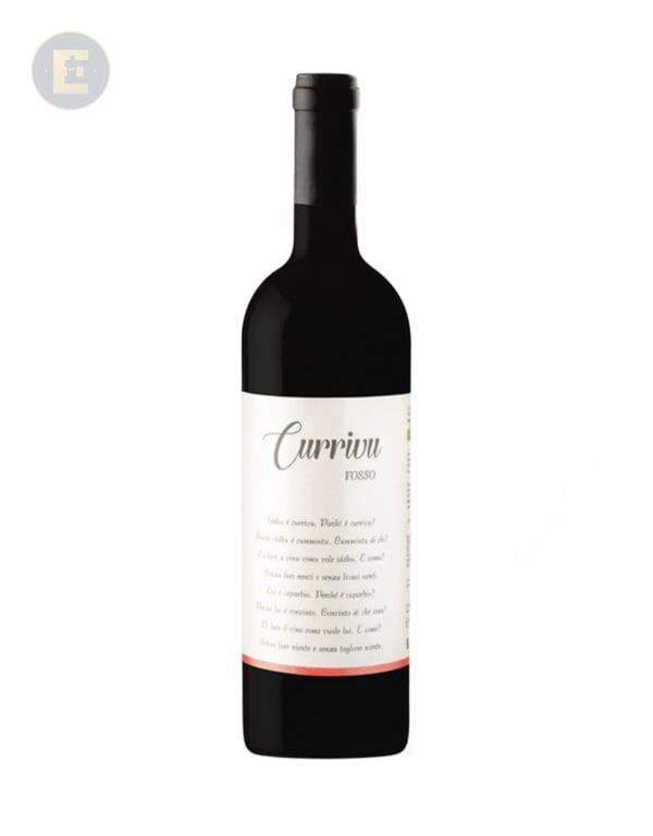 Cantina Marilina Currivu Rosso 750 Ml