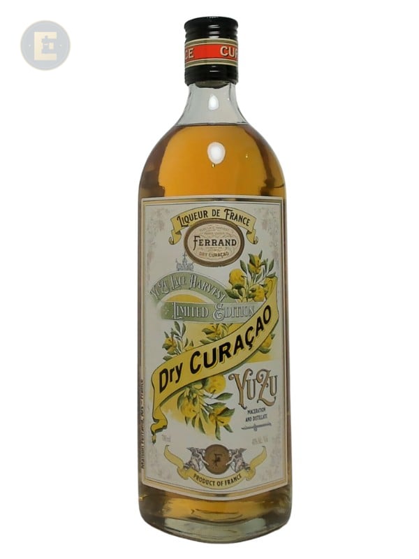 Ferrand Curacao Yuzu Late Harvest Liq 700 Ml