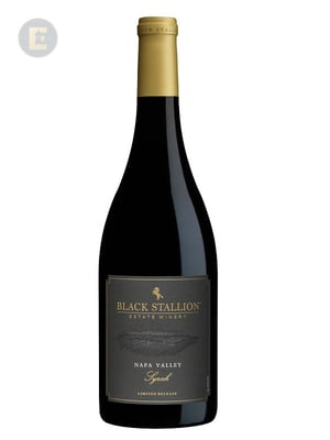 BLACK STALLION LIMITED RELEASE SYRAH    