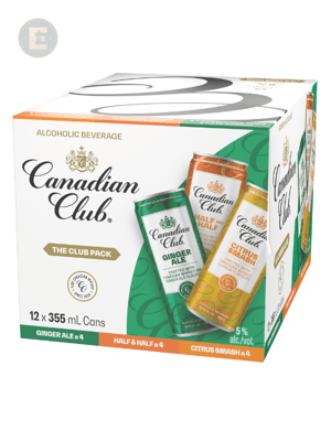 CANADIAN CLUB THE CLUB PACK             
