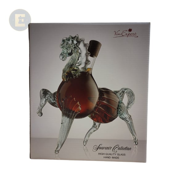 Divin 'Aroma'-Horse Glass Figurine 525 Ml