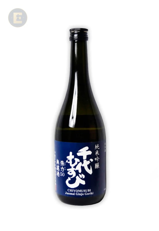 Chiyomusubi Junmai Goriki 60 720 Ml