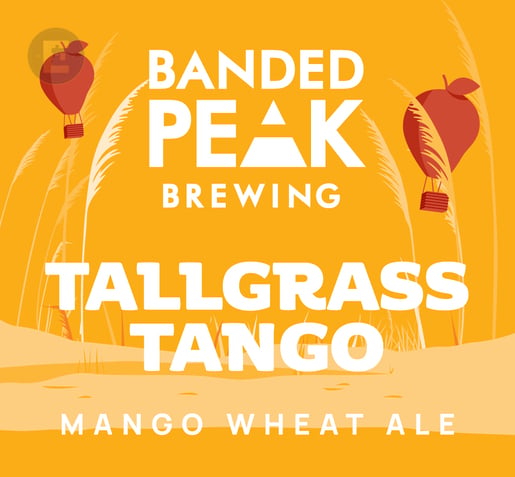 BANDED PEAK TALLGRASS TANGO MANGO WHEAT ALE