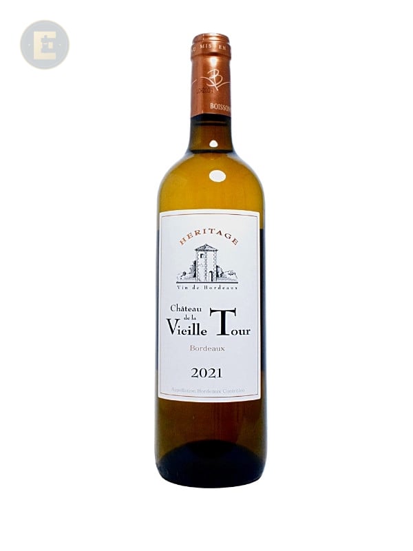 Cht De La Vieille Tour Heritage Wht 2021 750 Ml