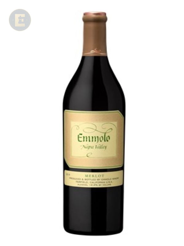Emmolo Merlot 750 Ml